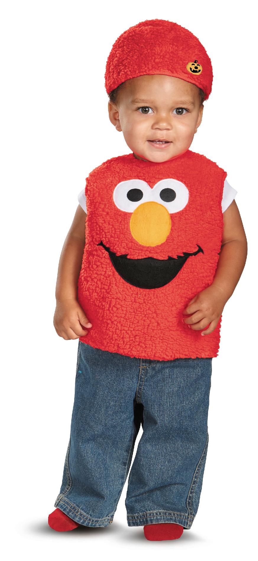 Sesame Street Elmo Toddler Halloween Costume