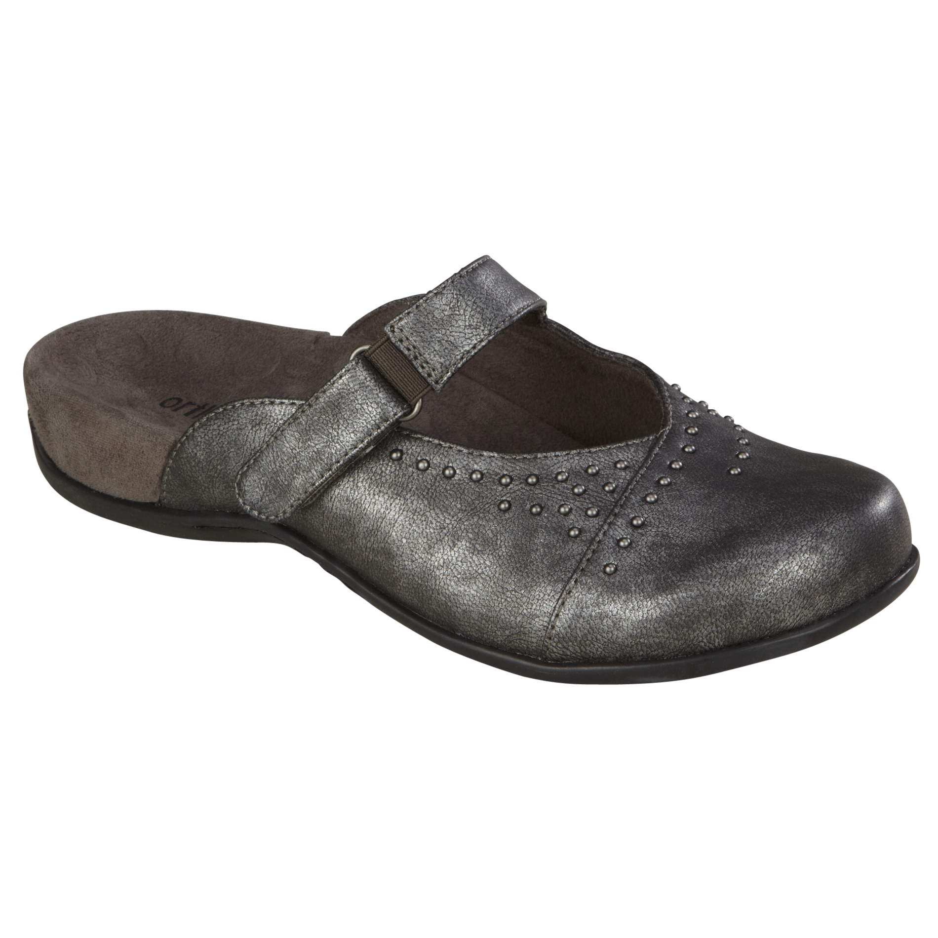 Vionic with Orthaheel Technology Women's Casual Shoe - AIRLIE - Pewter