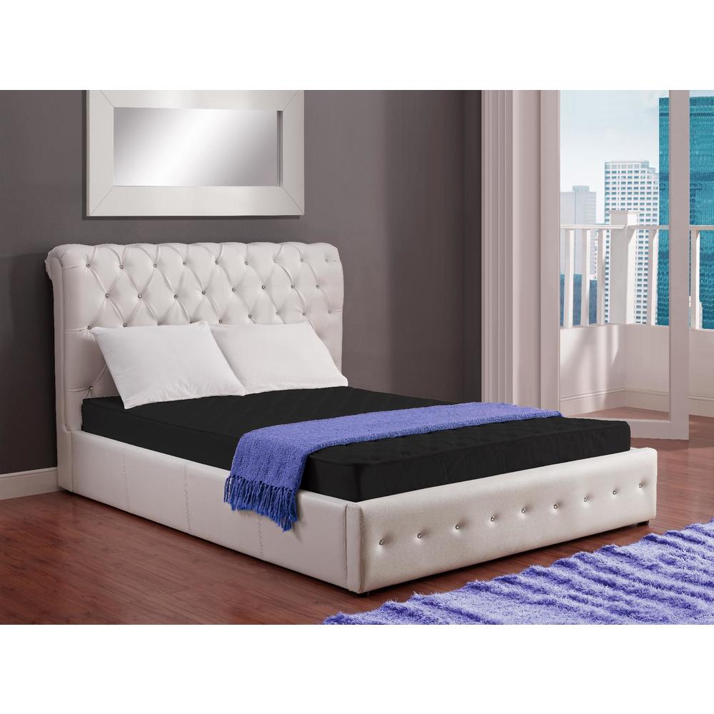 Signature Sleep Vitality 6 Inch Reversible Coil Black Mattress with CertiPUR-US® certified foam - Twin