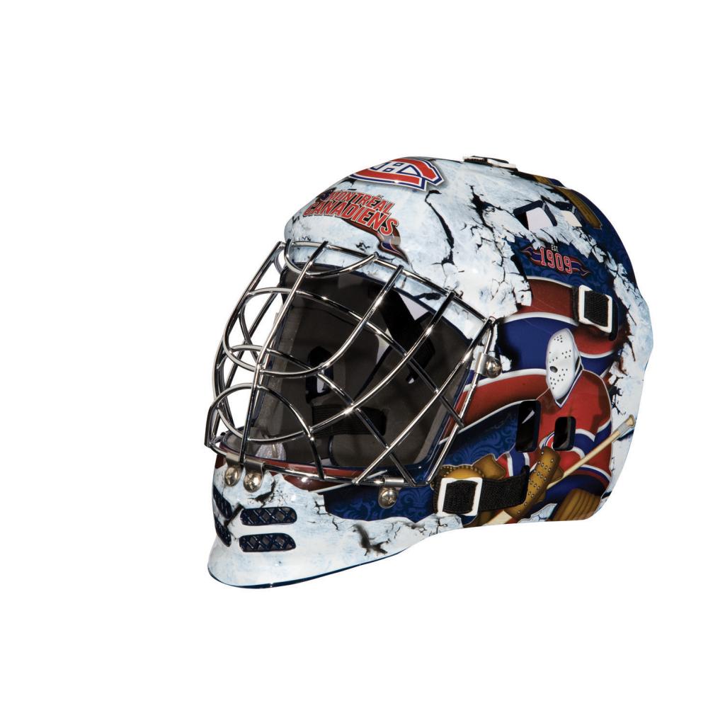 Franklin Sports NHL Montreal Canadiens Mini Goalie Mask