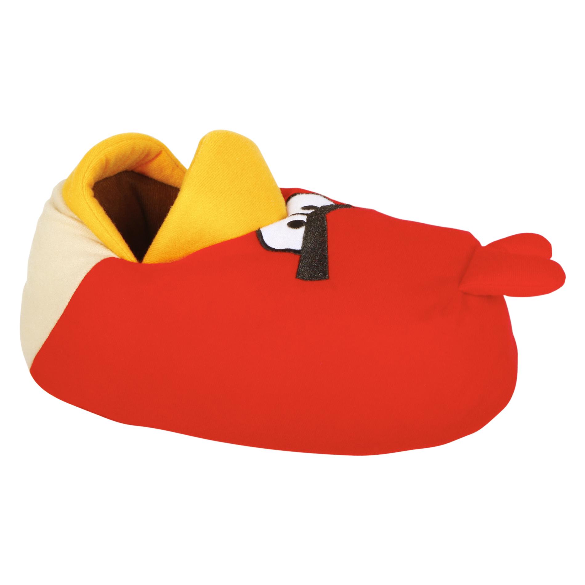 Angry Birds Men's Slipper  - Red