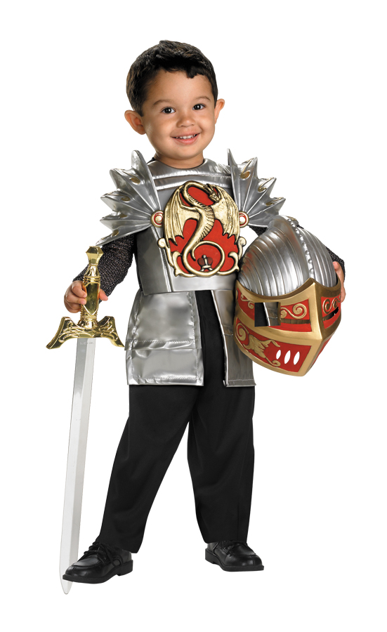 Toddlers Knight Of The Dragon Halloween Costume Size: 3T-4T