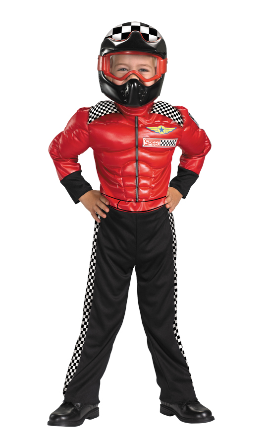 Boys Turbo Racer Halloween Costume Size: S