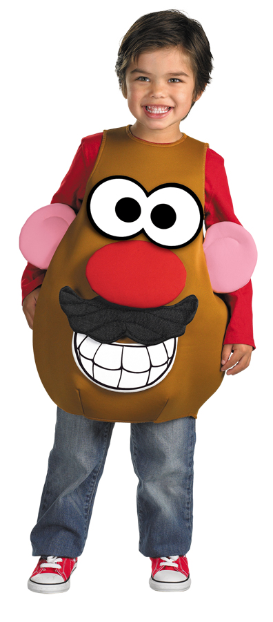 Toddlers Mr Potato Head Deluxe Halloween Costume