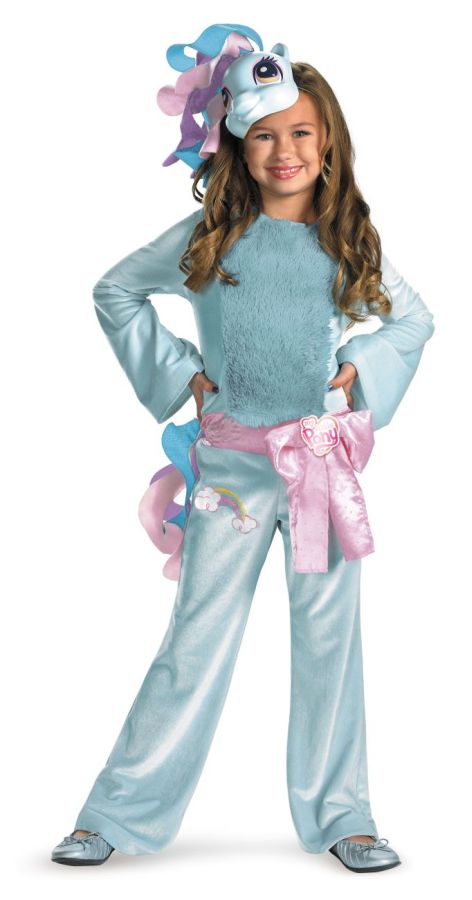 Disguise My Little Pony Rainbow Dash Classic Girls Halloween Costume