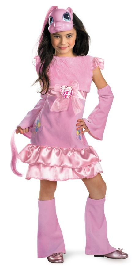 Disguise Girls My Little Pony Pinkie Pie Halloween Costume