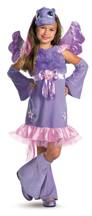 Girls My Little Pony Star Song Halloween Costume