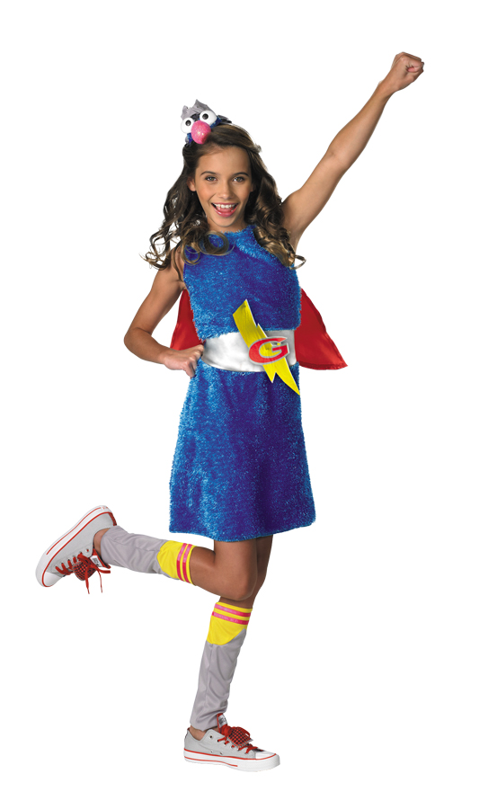 Girls Grover Halloween Costume