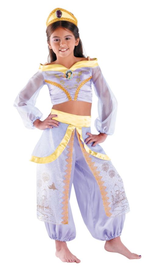 Girls Jasmine Prestige Halloween Costume Size: 4T