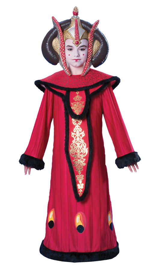 Girls Queen Amidala Halloween Costume