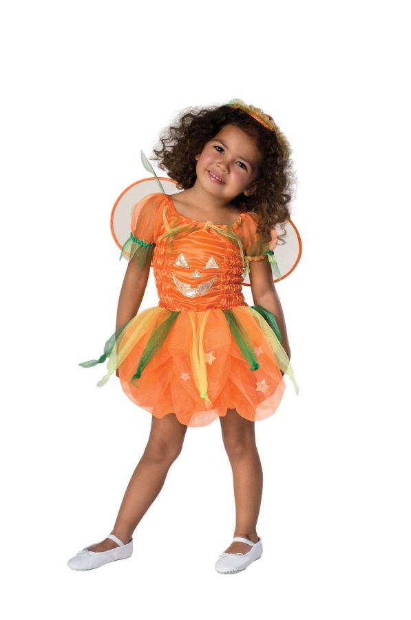 Girls Pumpkin Pie Infant Halloween Costume