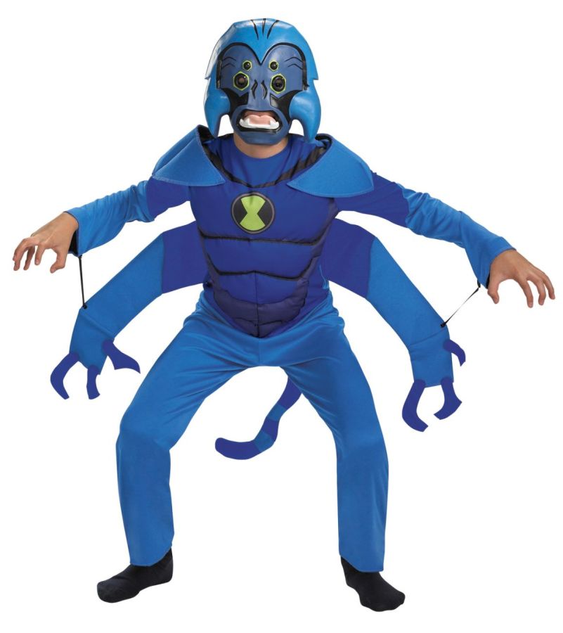 Ben 10 Spider Monkey Halloween Costume