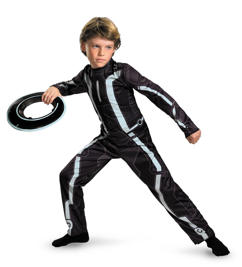Tron Legacy Boys Classic Halloween Costume, Size: Small, Black Tron Legacy Boys Classic Halloween Costume, Size: Small, Black