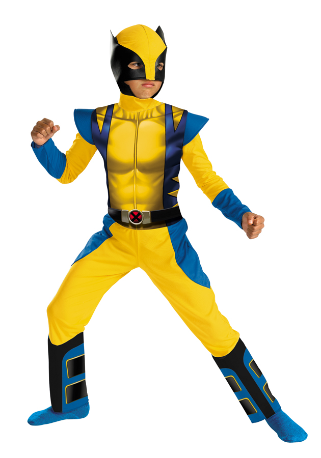 Boys Wolverine Origins Halloween Costume   Seasonal   Halloween   Boys