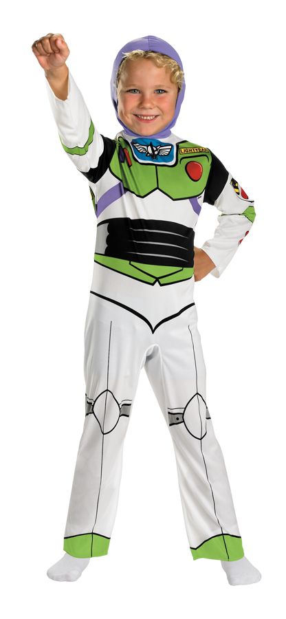 Disney Boys Buzz Lightyear Halloween Costume