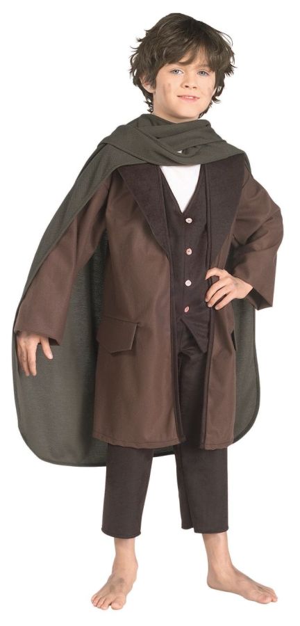 Lord of the Rings Boys Frodo Halloween Costume