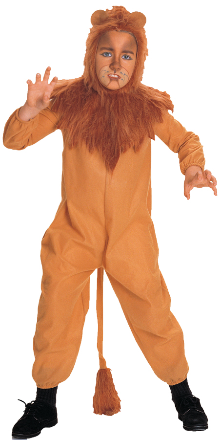 The Wizard of Oz Boys Cowardly Lion Halloween Costume