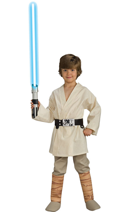 Star Wars Luke Sywalker Deluxe Halloween Costume