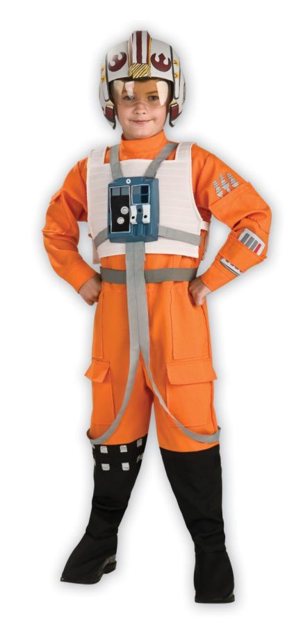 Star Wars Boys X Wing Pilot Halloween Costume