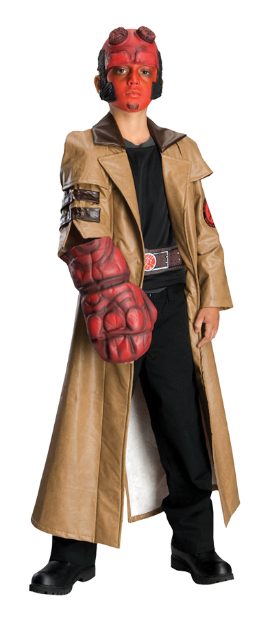 Boys Hellboy Deluxe Halloween Costume