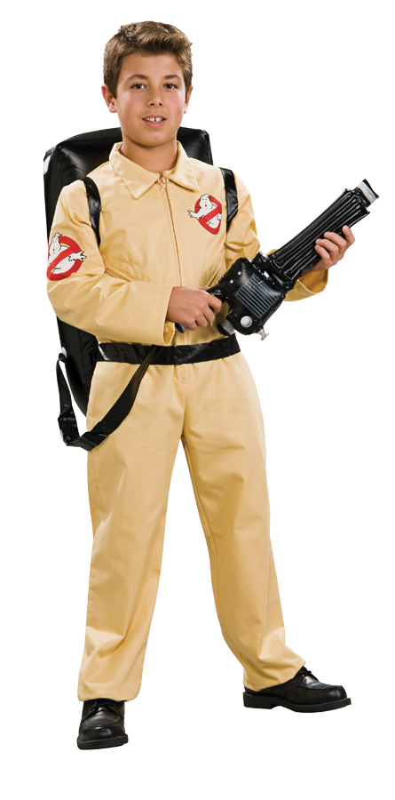 Ghostbusters Dlx Child Halloween Costume