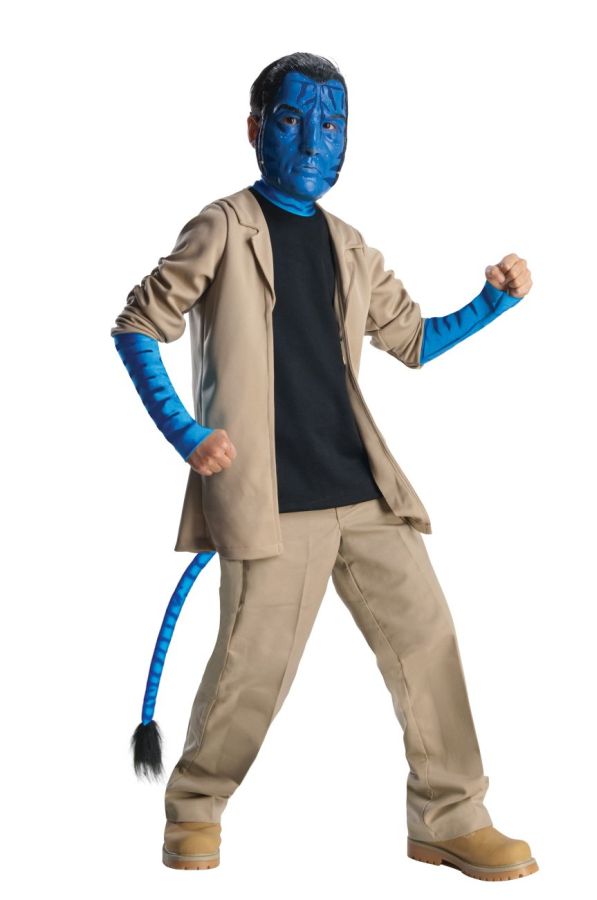 Boys Avatar Jake Sulley Deluxe Halloween Costume