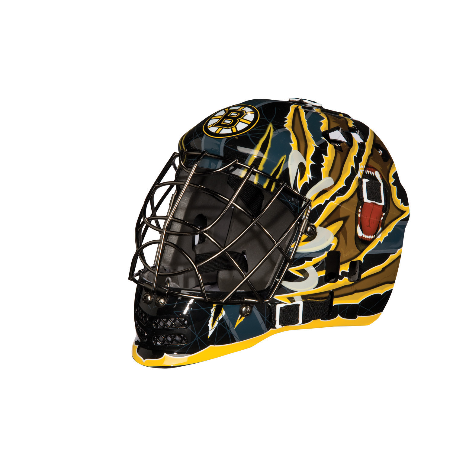 Franklin NHL Boston Bruins Mini Goalie Mask