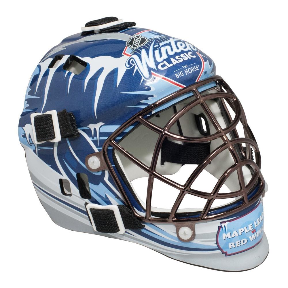 Franklin Sports NHL Winter Classic Mini Goalie Mask