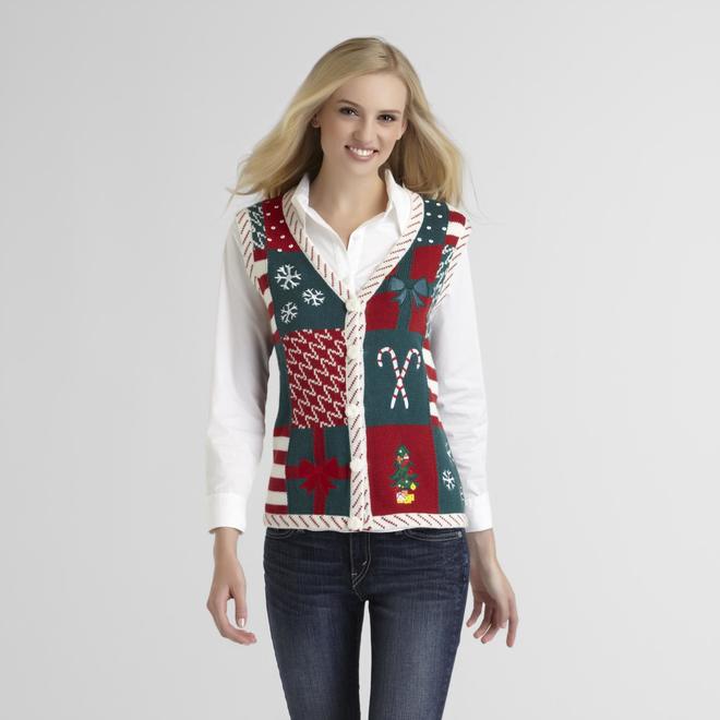 xmas sweater vest