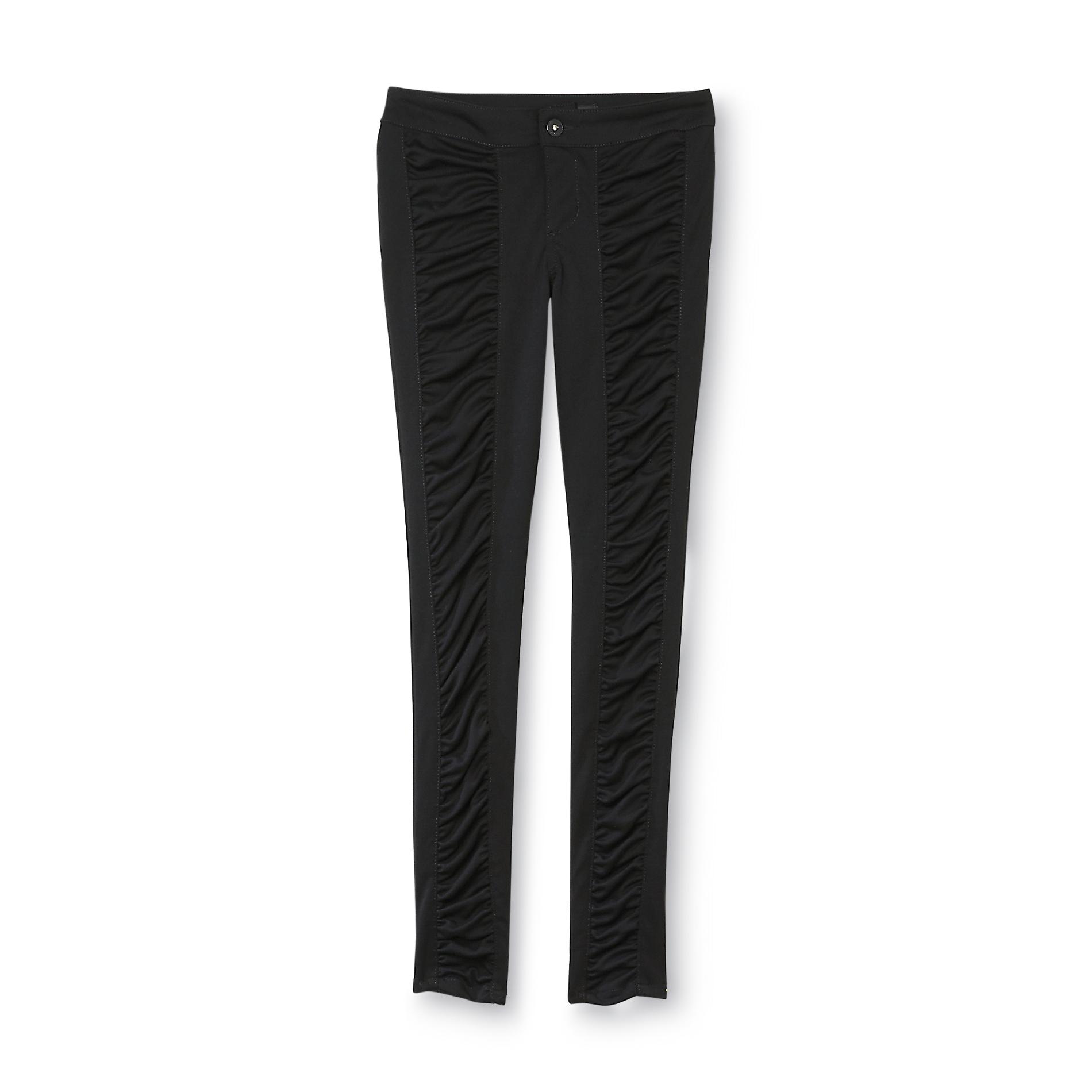 Glo Junior's Ruched Front Jeggings