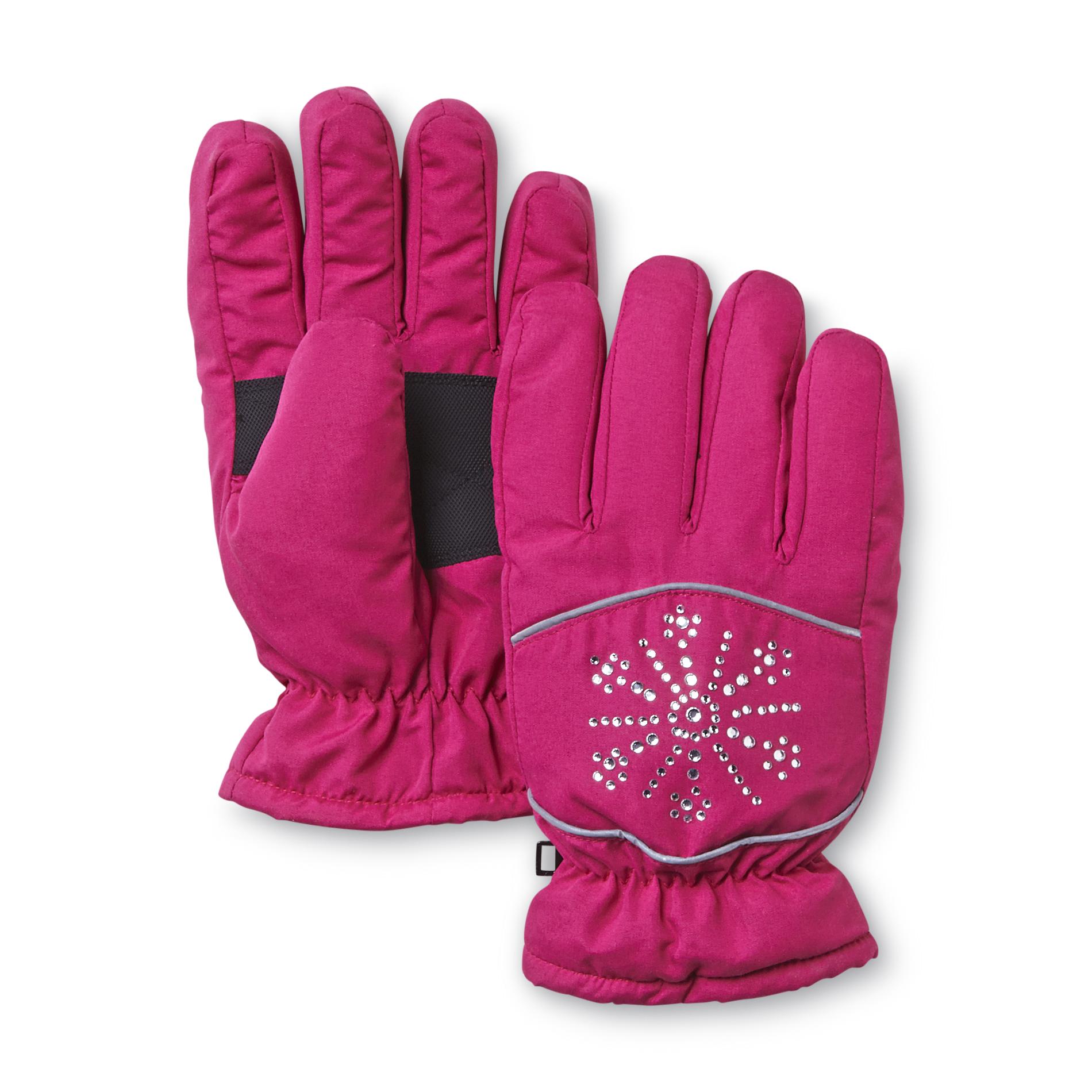 Joe Boxer Women's Thinsulate Ski Gloves