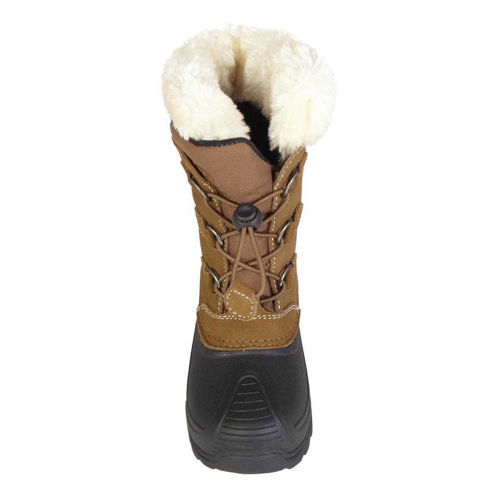 Kamik Infant Boy's Winter Weather Snow Boot Snow Dasher - Taupe
