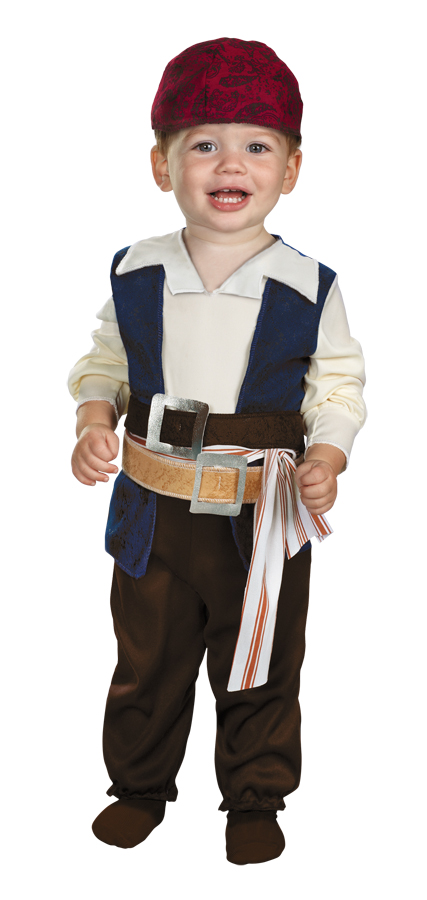 Toddlers Jack Sparrow Halloween Costume