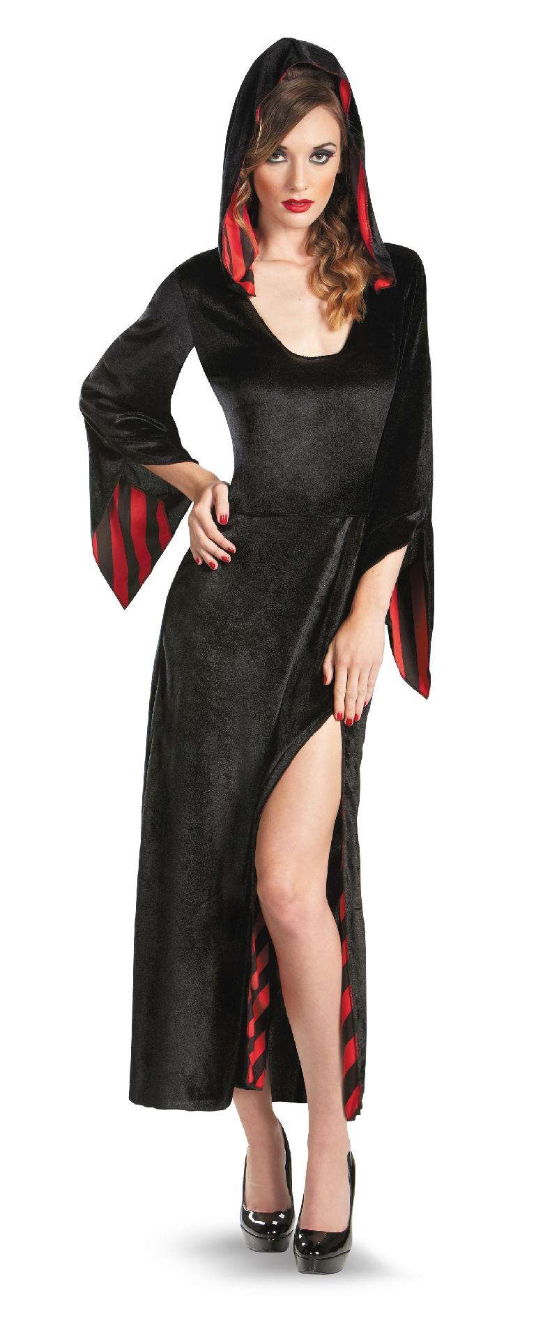 Totally Ghoul Sorceress Robe Woman Halloween Costume