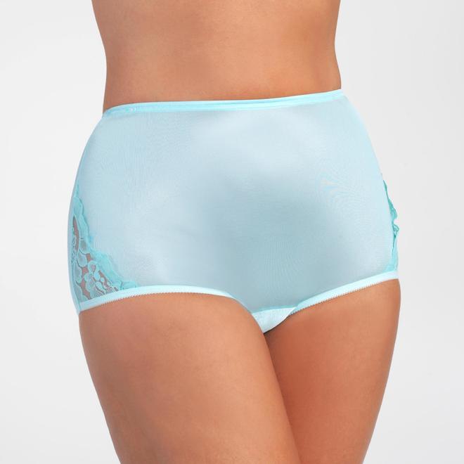 Vanity Fair Women’s Panties Brief Lace Azure Mist