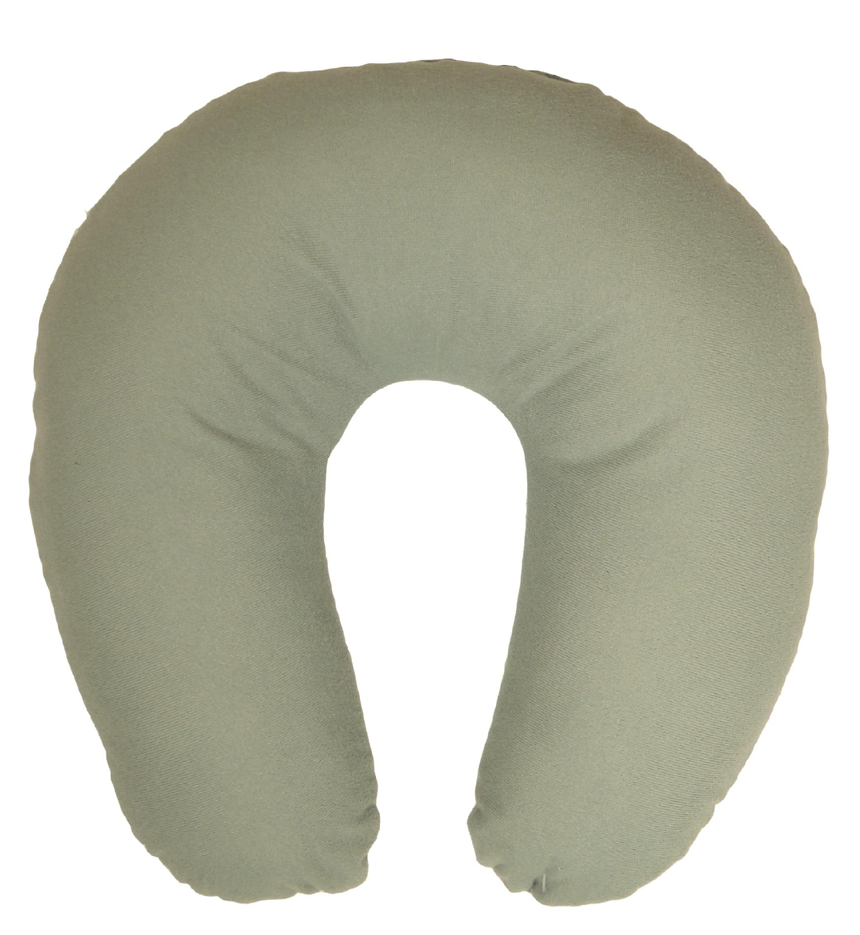Essential Home Microflannel Neck Pillow