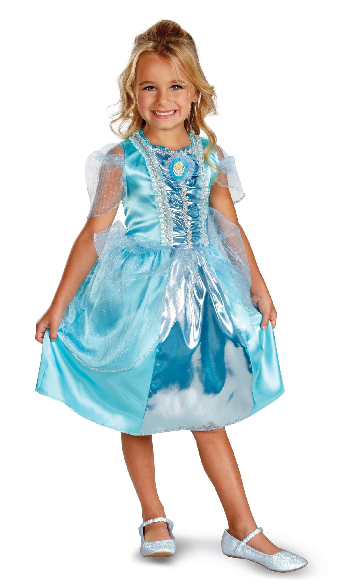 Disney Cinderella Girl Halloween Costume
