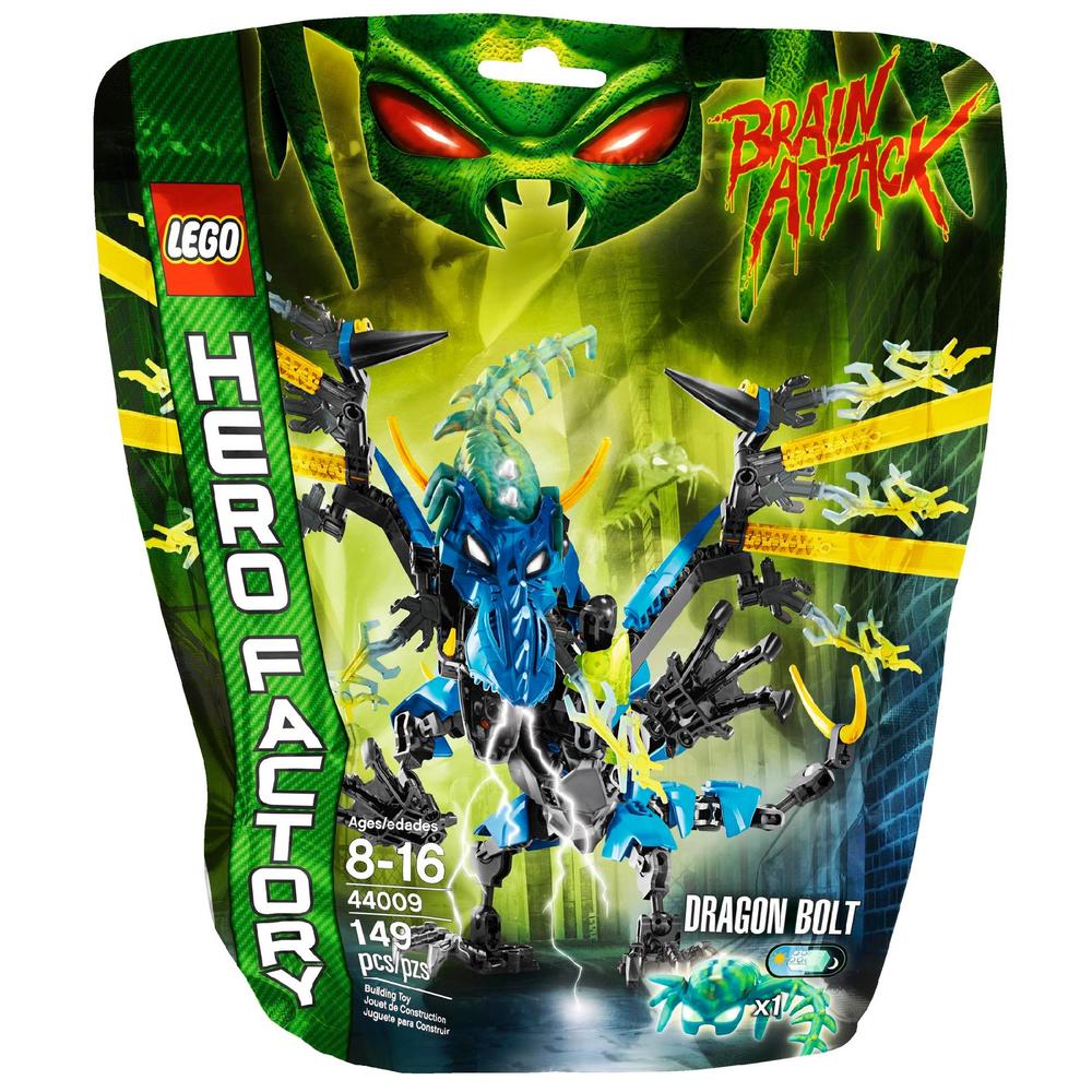 LEGO Hero Factory Dragon Bolt #44009