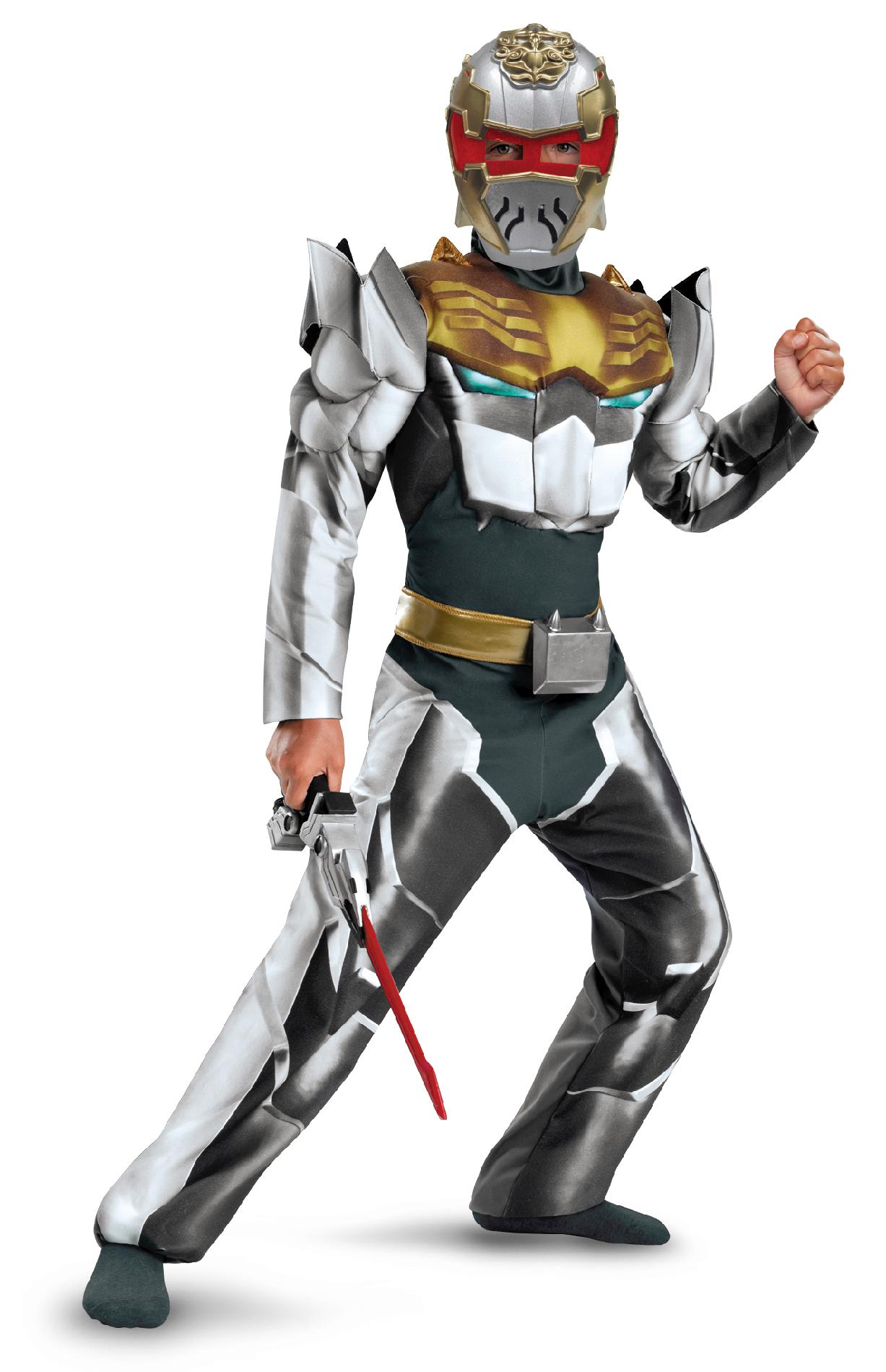 Power Rangers Robo Knight Boys Halloween Costume