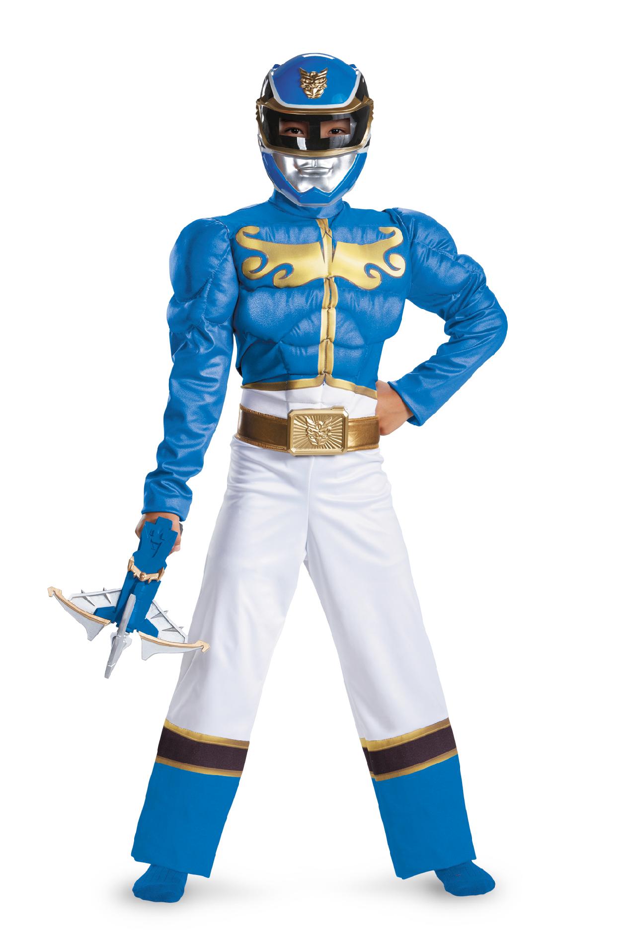 Power Rangers Blue Ranger Boys Halloween Costume