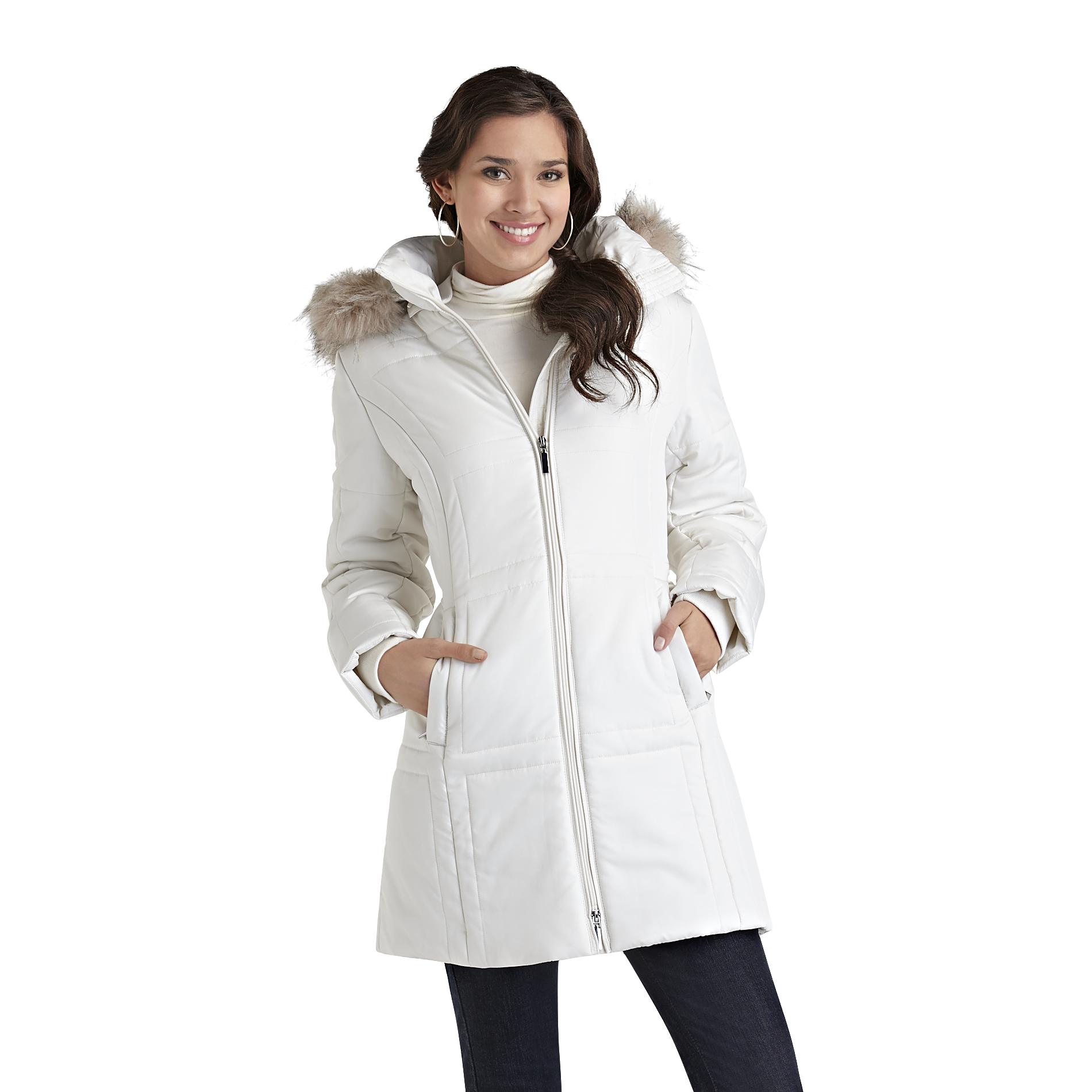 Attention Women's Hooded Winter Jacket