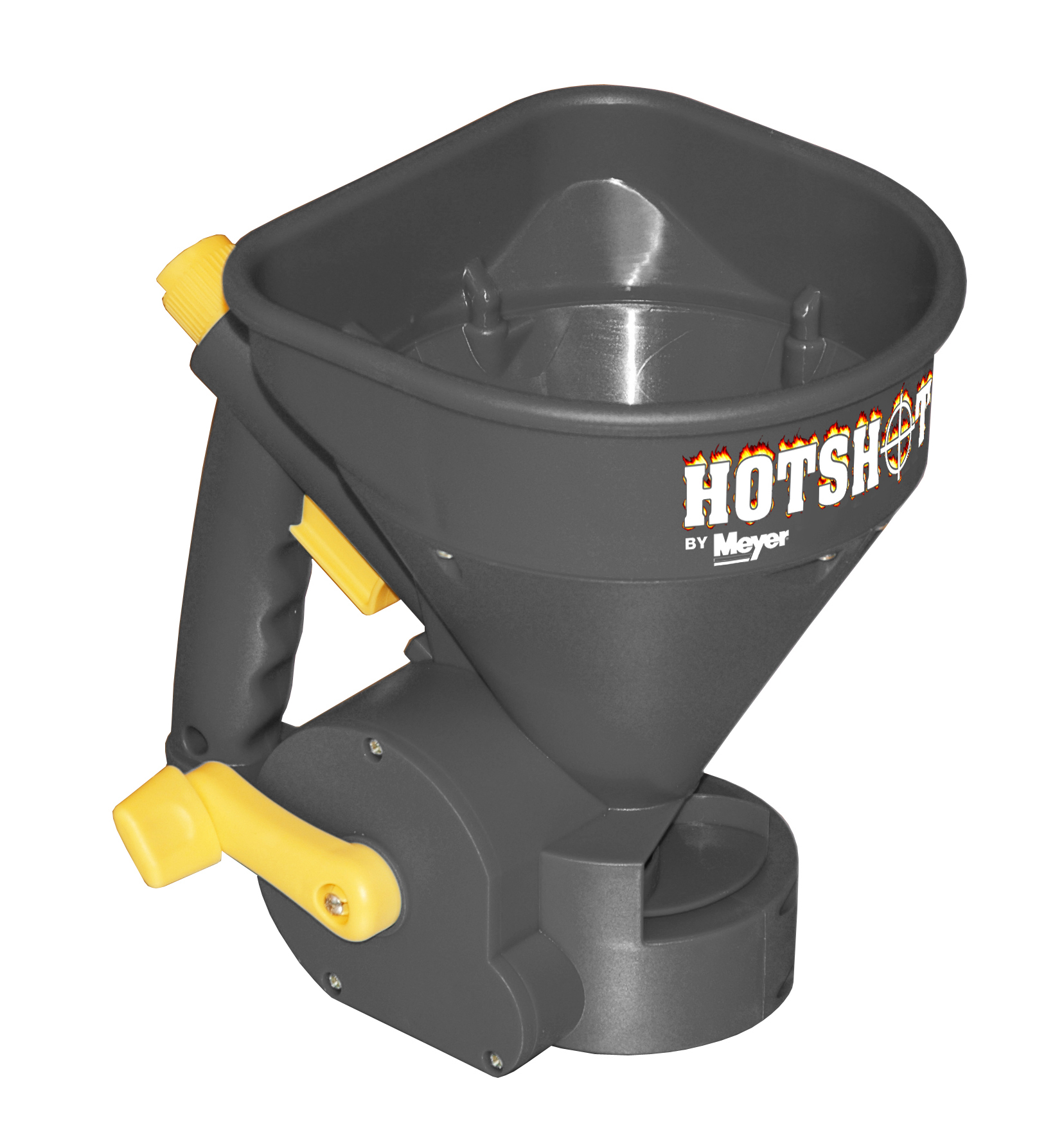 Meyer 38196 Hot Shot Hand Held Crank Spreader (Case of 6) Shop Your