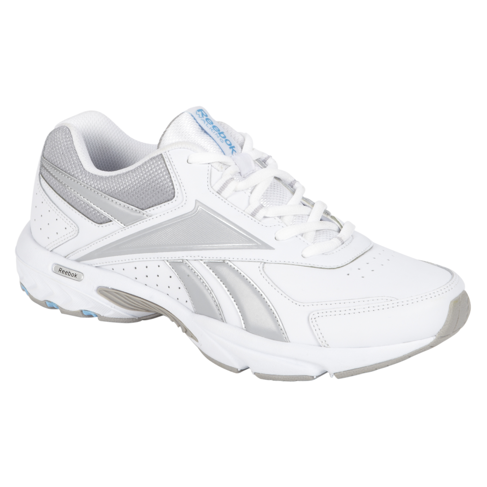 Reebok Women's Daily Cushion Walking Athletic Shoe - White/Grey