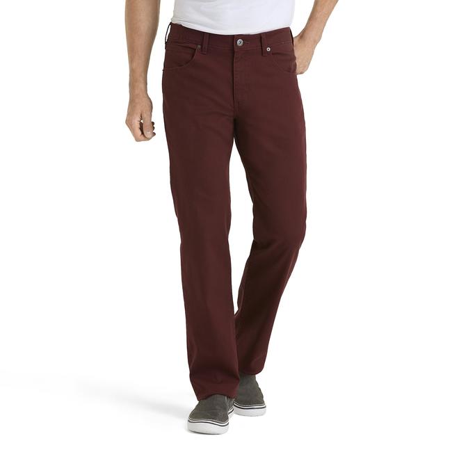 LEE Men's Straight Fit Colored Jeans