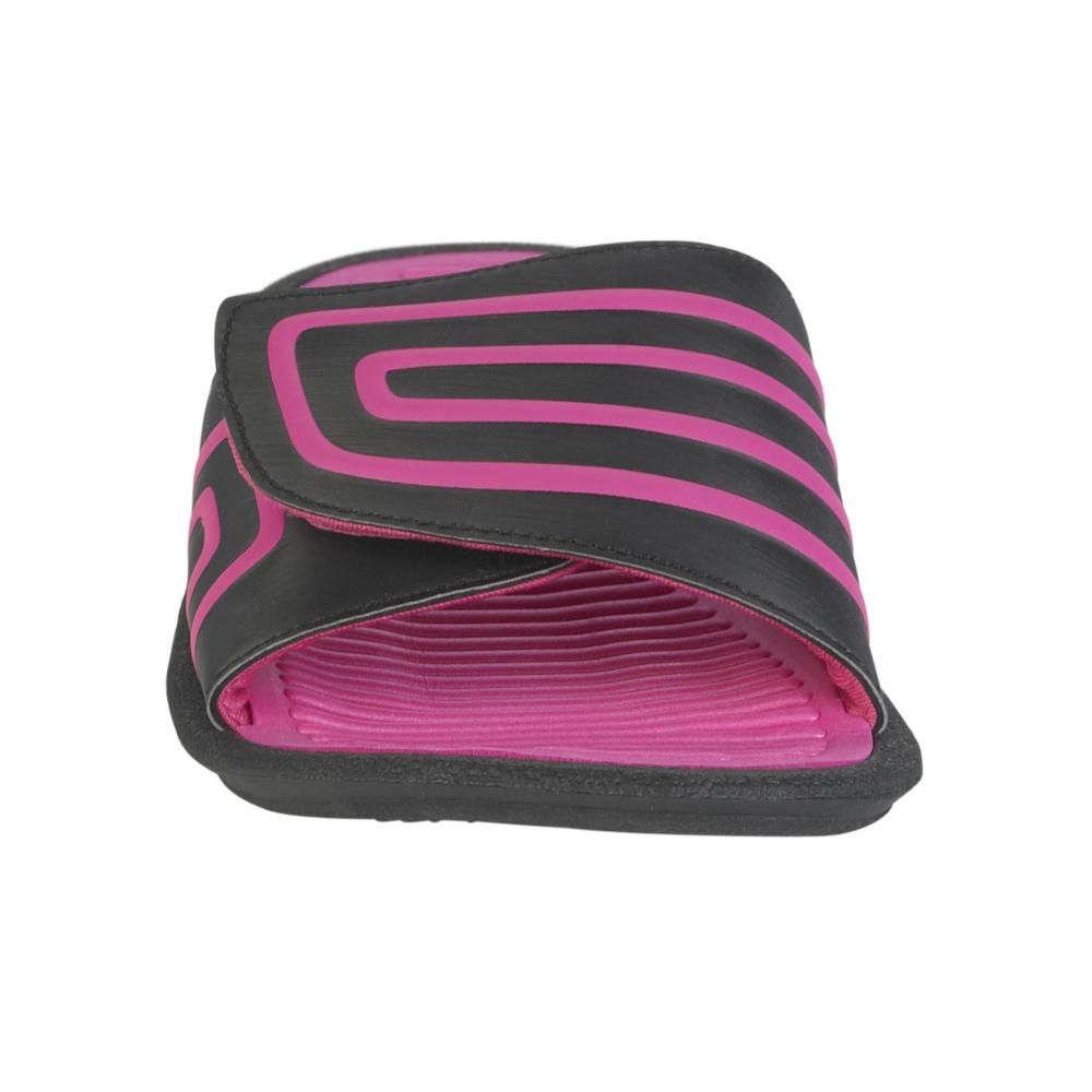 Athletech Women's Mahina Dark Pink/Black Sport Slide