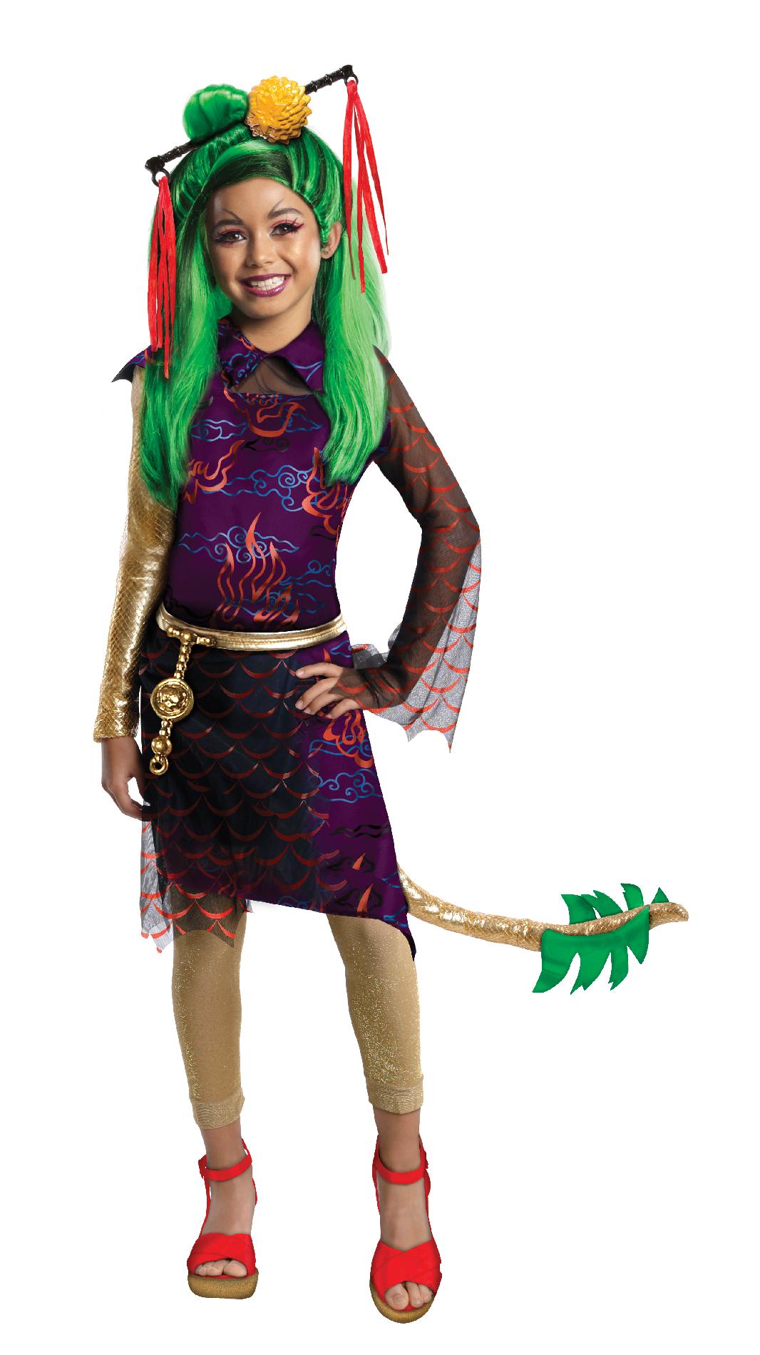 Monster High Jinifire  Girls' Halloween Costume