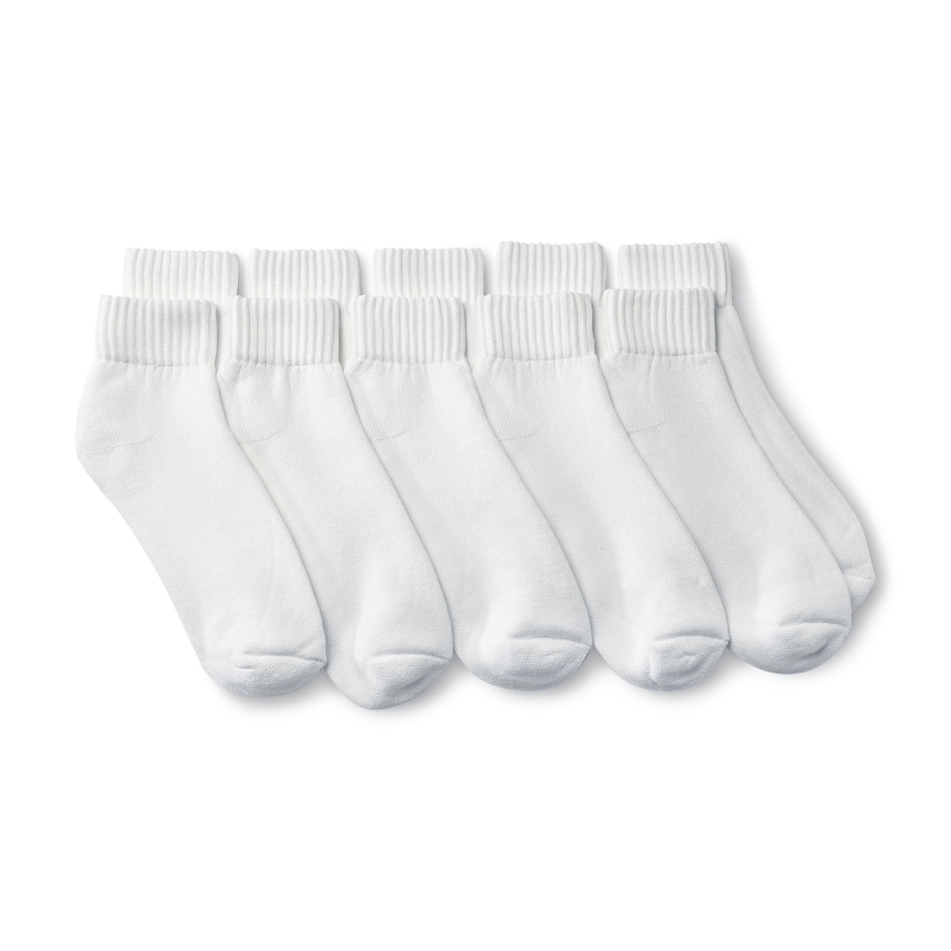 NordicTrack Men's Quarter Length Performance Socks