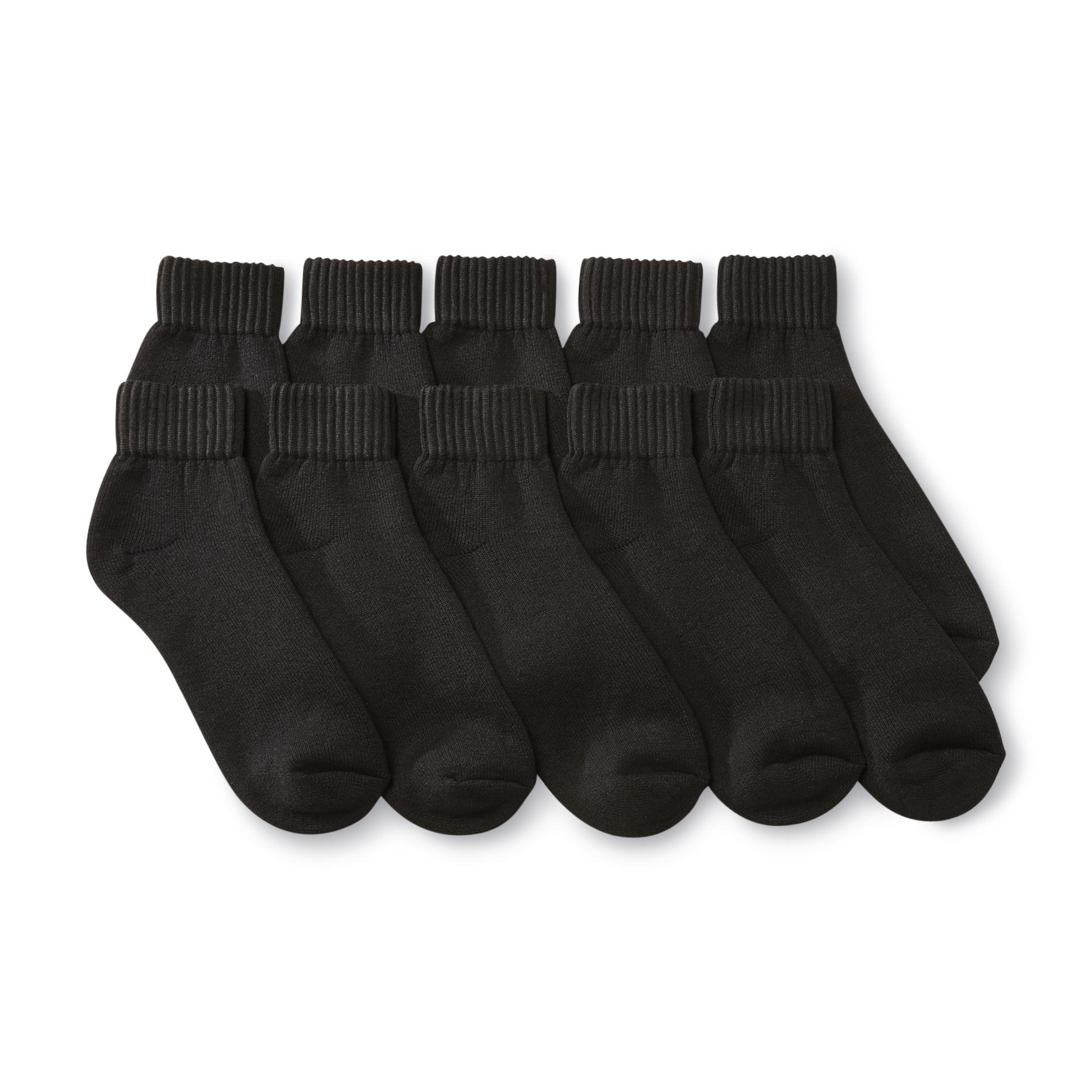 NordicTrack Men's Quarter Length Performance Socks
