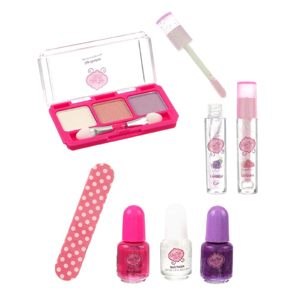 Expressions Who's That Girl 7 Piece Beauty Kit