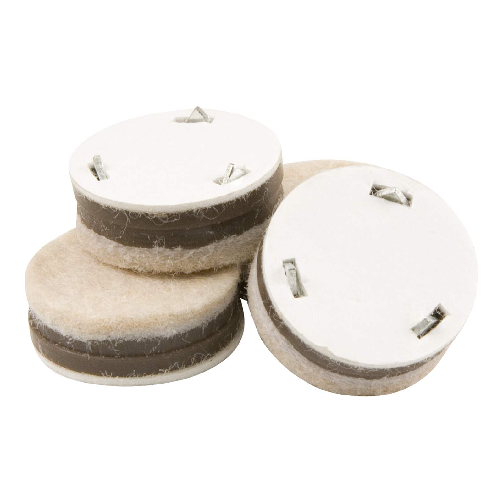 Soft Touch Tap-On Felt Pads, 1 Inch Soft Touch Tap-On Felt Pads, 1 Inch
